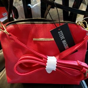 NWT STEVE MADDEN BAG & TOTE - FREE GIFT WITH PURCH